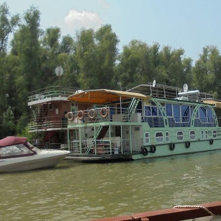 Hotel Plutitor Paradisul Deltei Tulcea Exterior foto