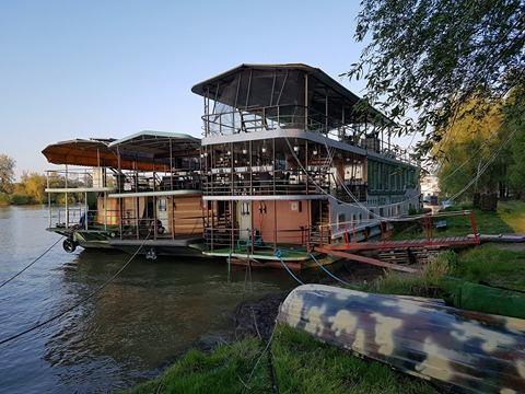 Hotel Plutitor Paradisul Deltei Tulcea Exterior foto